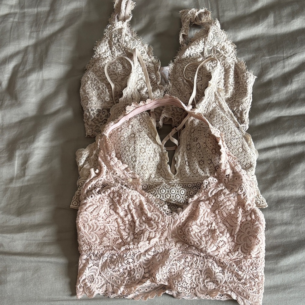 Aerie Bralette bundle